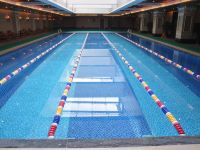 德阳凯宾花园酒店 - 室内游泳池