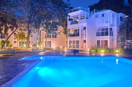 Tropical Casa Laguna Отели в г. Кабарете