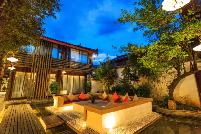 Yuanhuayuan Peony Pavilion Inn