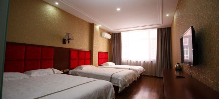 5858 Business Hotel Hotéis em Heihe