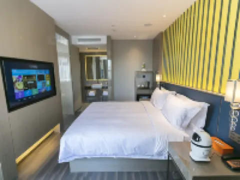 모던 크리스탈 호텔 (바오딩 기차역) 바오딩 동물원 주변 호텔