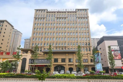 麗楓酒店（石家莊鹿泉抱犢寨北國商城店） 鄰近石家莊市動物園斑馬館的酒店