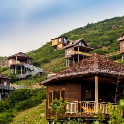 Tanyi Xigu Resort Hotels near Dajingmen Great Wall