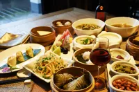 Pusen Lanting ShaoXing - Morgenmad