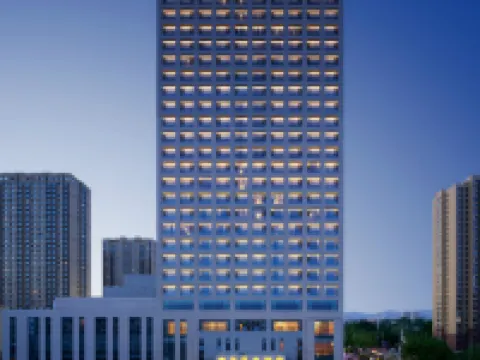 Huaxi Hotel Hoteles en Pingdu