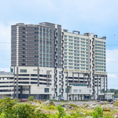 Hotel Holmes Gp Hotels near Sultan Ibrahim Stadium