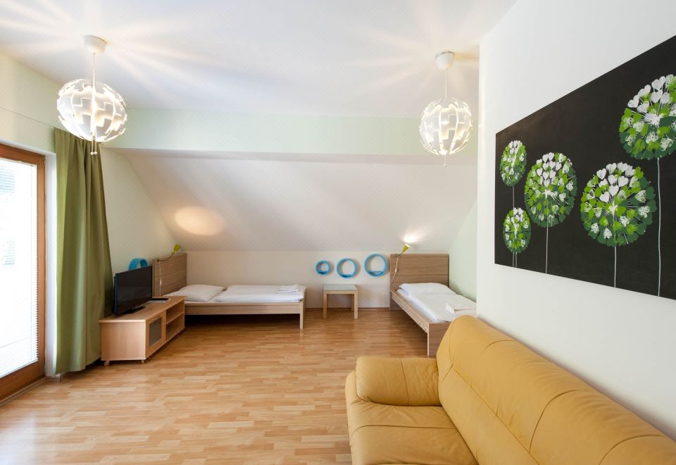 호텔 가르니 포드 스칼코우 전경