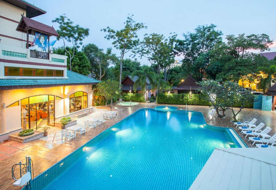 Diana Garden ResortOver view