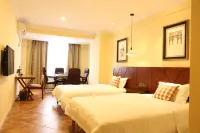 Changsha Time Hotel - balkon