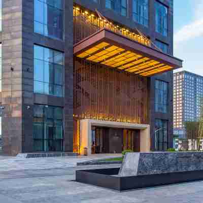 銅陵天璣酒店 Hotel Exterior