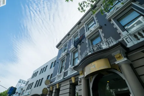 Auckland City Hotel - Parkplatz