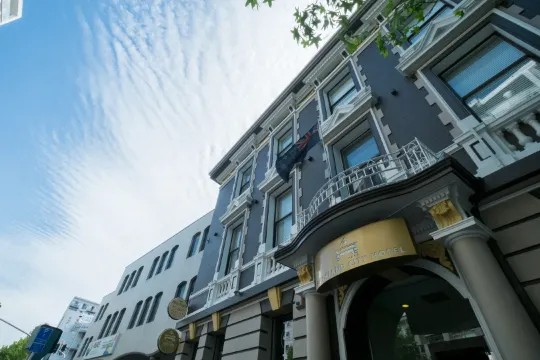 オークランド シティ ホテル