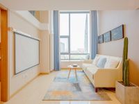 OneDay公寓(北京新国展店) - B1天空之蓝轻奢复式两居家庭套房