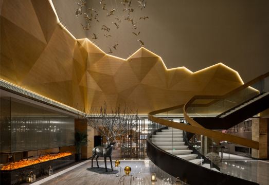 스위스터치스 광저우 호텔 레지던스 외관