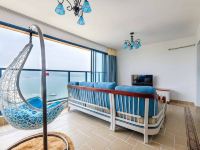 惠东双月湾海晴度假公寓 - 豪华海景房两房一厅
