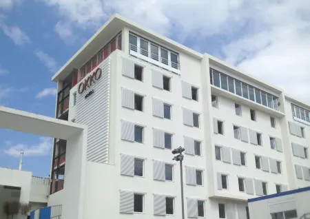 OKKO HOTELS Cannes Centre Отели рядом с достопримечательностью «Rue Meynadier»