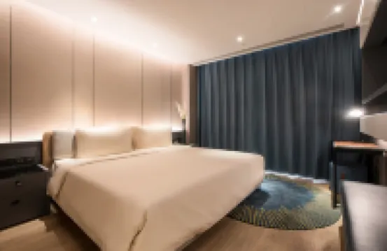 北京東直門左家莊地鐵站亞朵S酒店