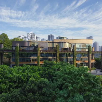 重慶木原町酒店 鄰近南濱路的酒店
