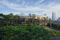 무위안딩 호텔 충칭/충칭 공업상업대학-란화후/난화호 캠퍼스 주변 호텔