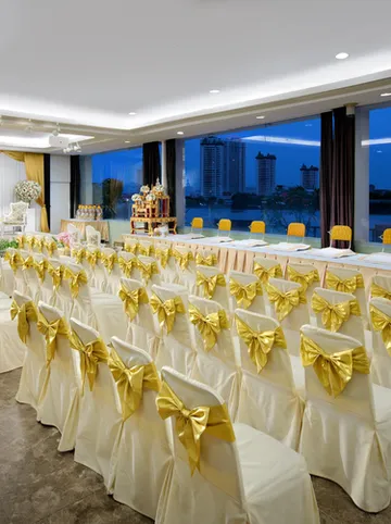 รูปภาพของโรงแรม รามาดา พลาซา บาย วินด์แฮม แบงคอก แม่น้ำ ริเวอร์ไซด์