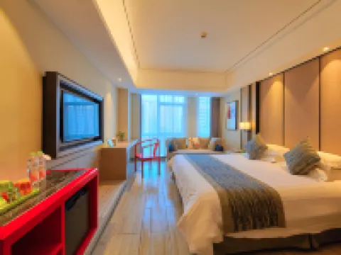 璞倫飯店（紹興魯迅故居世茂廣場店） 西施山遺址附近的飯店