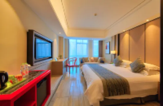 璞倫酒店（紹興魯迅故居世茂廣場店） 鄰近西施山遺址的酒店