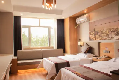 City Garden (Liangshan Xuji Government Shop) Hotel a Liangshan