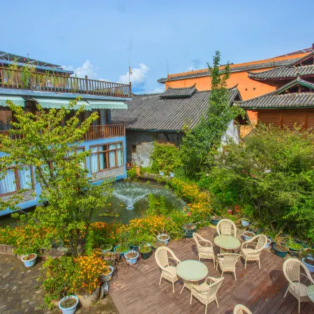 Cidihuakai Chinese Inn (Lugu Lake Daluoshui)