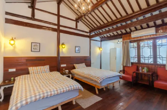 崑山錦溪日暮裡客棧 錦溪古鎮附近的飯店