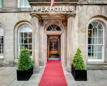 Apex Waterloo Place Hotel Hoteles en Edimburgo