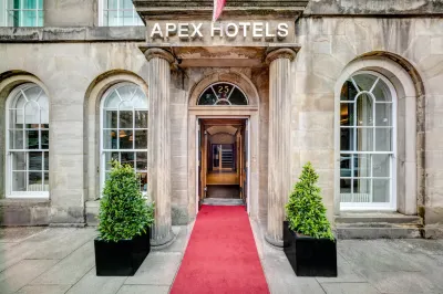 Apex Waterloo Place Hotel Các khách sạn ở 