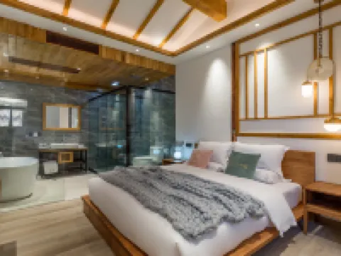 Sanyueli Holiday B&B (Huangshan Tunxi Old Street Branch) Hotel di Huangshan