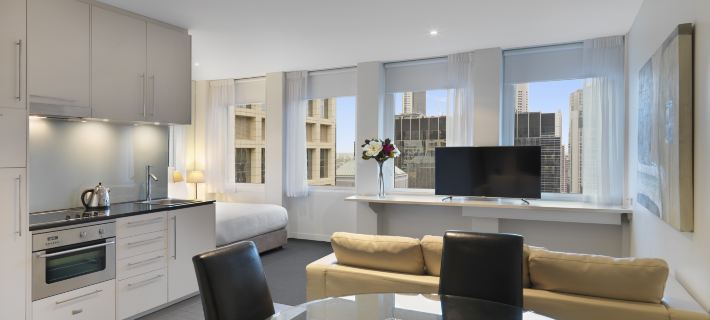 Oaks Melbourne on Collins Suites Hotels in Melbourne