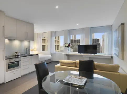 Oaks Melbourne on Collins Suites Hôtels à proximité de : Collins Street