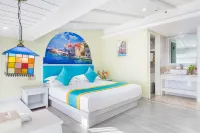 love·Defeng hotel - balcony