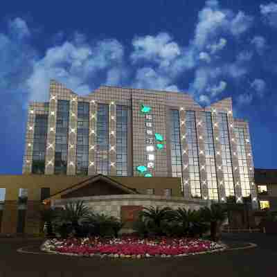 단둥 펄 아일랜드 골프 클럽 Hotel Exterior
