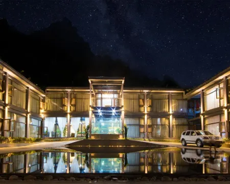 โรงแรมซิงเยว่สเปซ โฟล์ค โรงแรมในหลิวปา