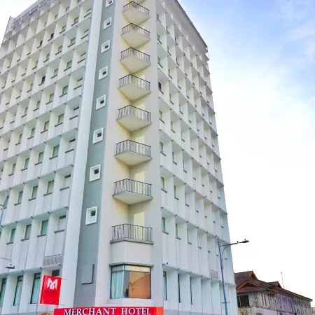 Merchant Hotel Отели рядом с достопримечательностью «St. George's Anglican Church, Penang, Malaysia»