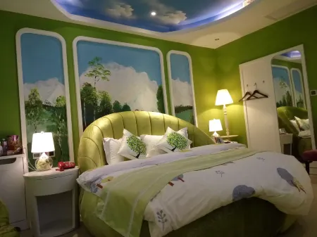 tiandihe Thematic Hotel Отели рядом с достопримечательностью «Enjiang Ancient City»