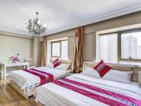 哈尔滨群力远大优美酒店式公寓 - 豪华双床房