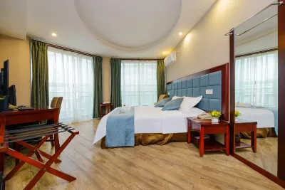 Obinge Hotel (Chongqing Jiangbei Airport) Отели рядом с достопримечательностью «Площадь зеленых мечтаний»