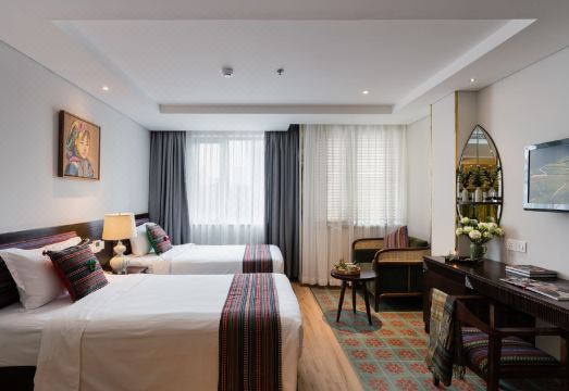 어우 라크 레전드 호텔 객실 또는 사우나