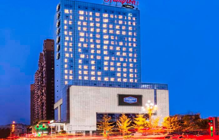 Hampton by Hilton Guangyuan Lizhou Square
