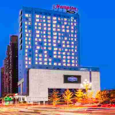 Hampton by Hilton Guangyuan Lizhou Square Hotel Exterior