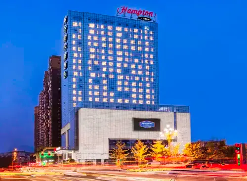 廣元利州廣場希爾頓歡朋飯店