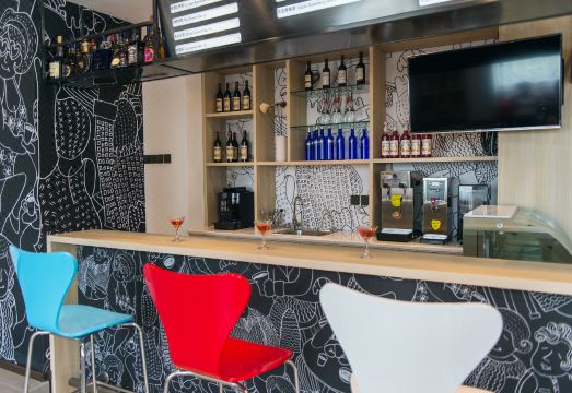 진리 거리 야경