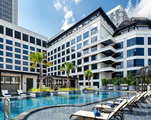 Grand Park City Hall Singapore Отели рядом с достопримечательностью «Станция метро Bayfront»