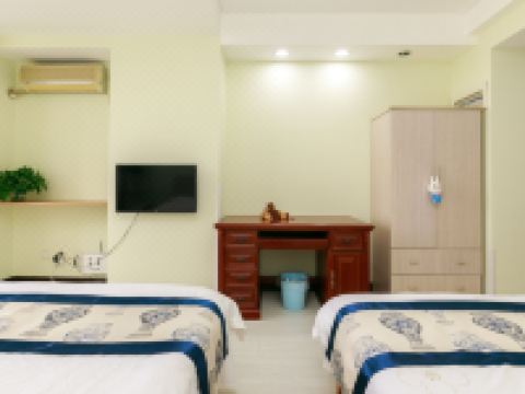 上海天逸居公寓 - 家庭双床房