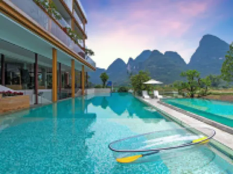 Rice Field Resort (Yangshuo Shili Gallery Yulonghe Branch) Hotels in Yangshuo