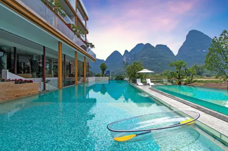 Rice Field Resort (Yangshuo Shili Gallery Yulonghe Branch)